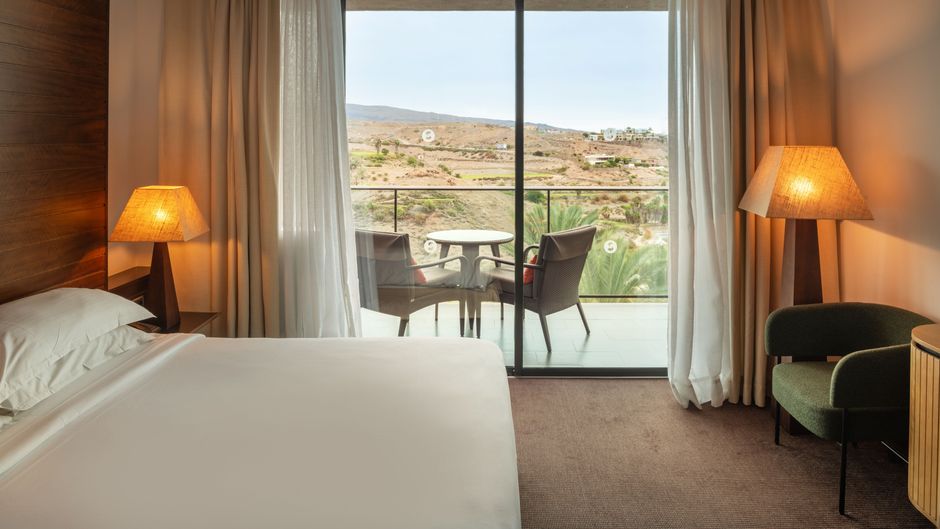 Hotel Salobrena Suites Room