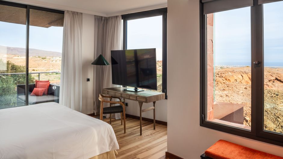 Hotel Salobrena Room