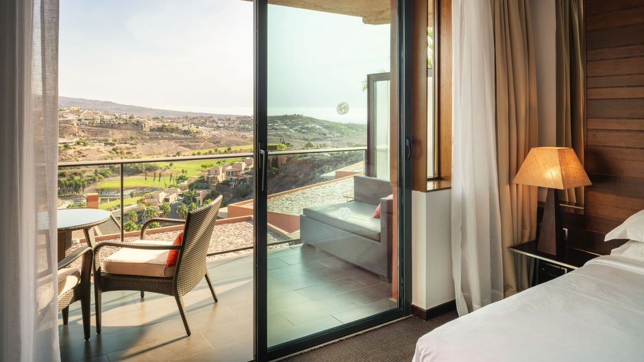 Hotel Salobrena Room