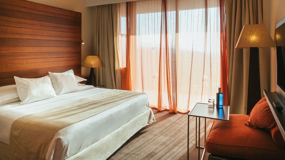 Hotel Salobrena Suites Room