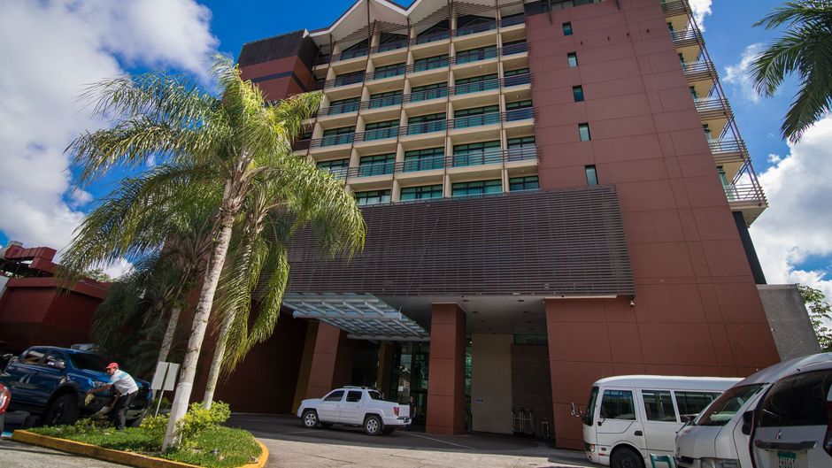Summit Rainforest & Golf Resort Lobby