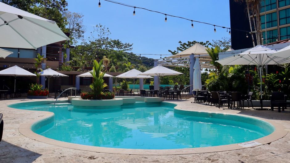 Summit Rainforest & Golf Resort Pool