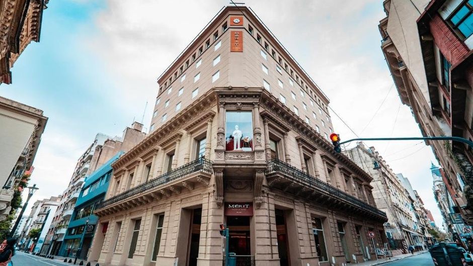 Merit San Telmo Hotel Exterior