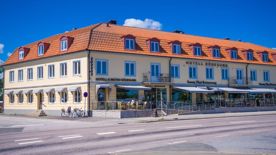 Hotel & Bistro Rodesund Exterior