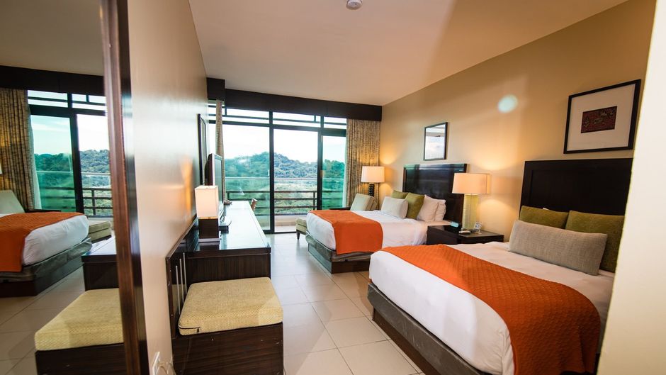 Summit Rainforest & Golf Resort Room