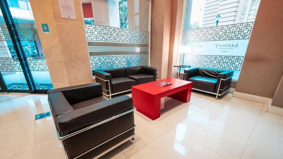 Merit San Telmo Hotel Lobby