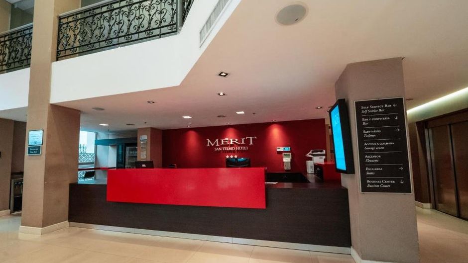 Merit San Telmo Hotel Lobby