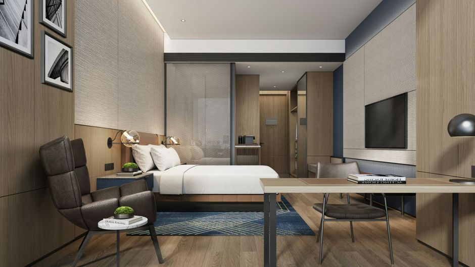 Four Points Hengyang Zhengxiang Room