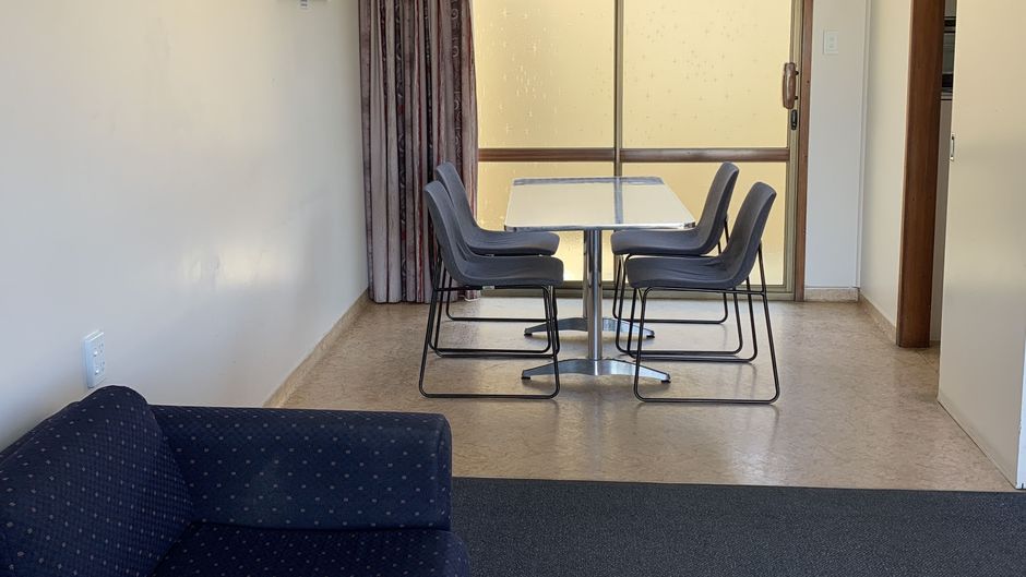 Wayfarer Motel Room
