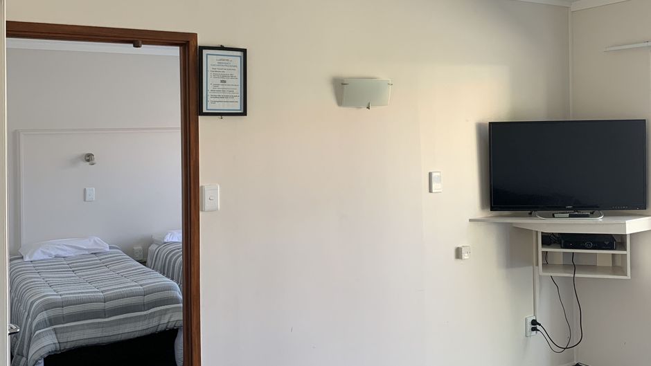 Wayfarer Motel Room