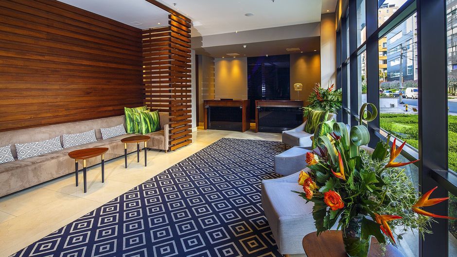 Hotel Chico 97 Lobby