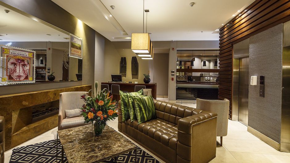 Hotel Chico 97 Lobby