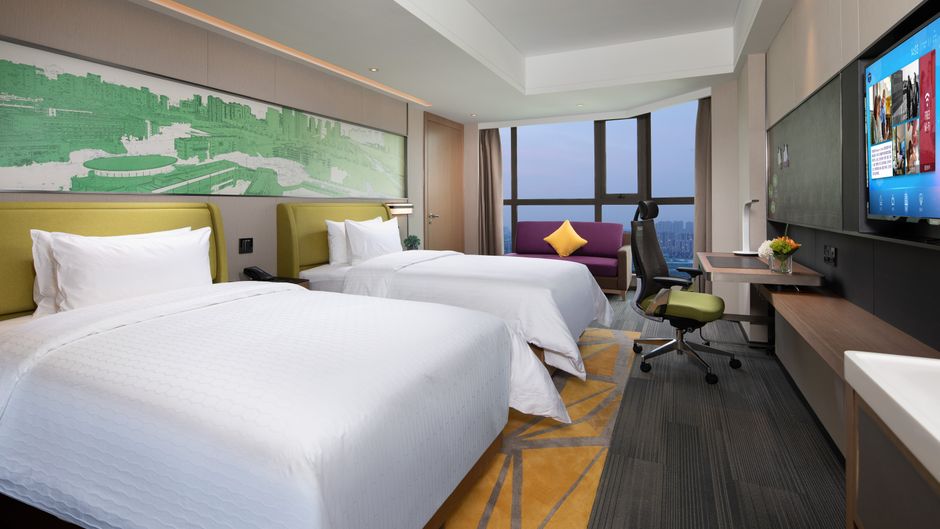 Hampton by Hilton Renmin Middle Road Room