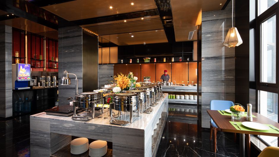 Hampton by Hilton Renmin Middle Road Restaurant