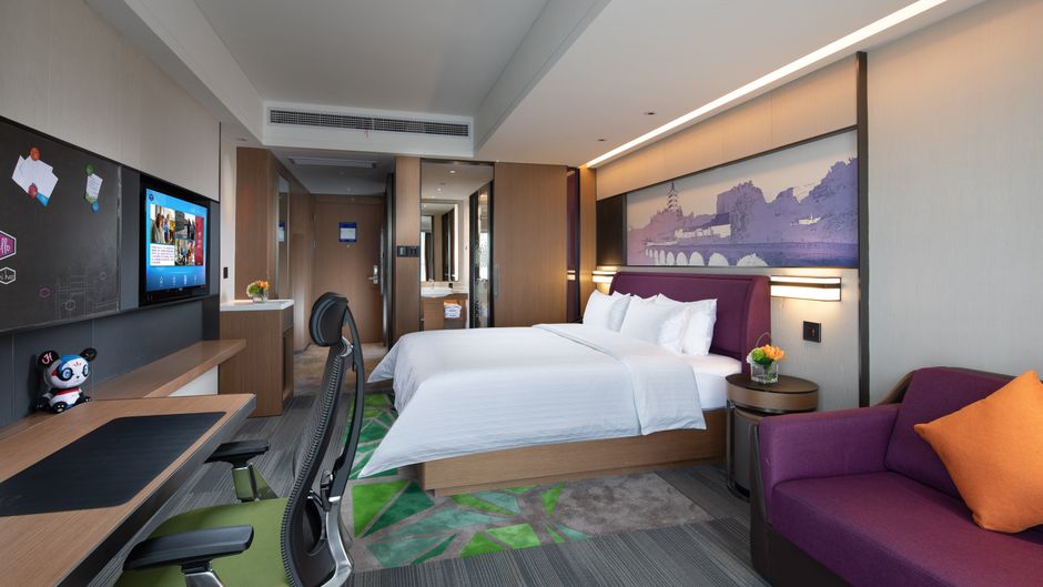 Hampton by Hilton Renmin Middle Road Room