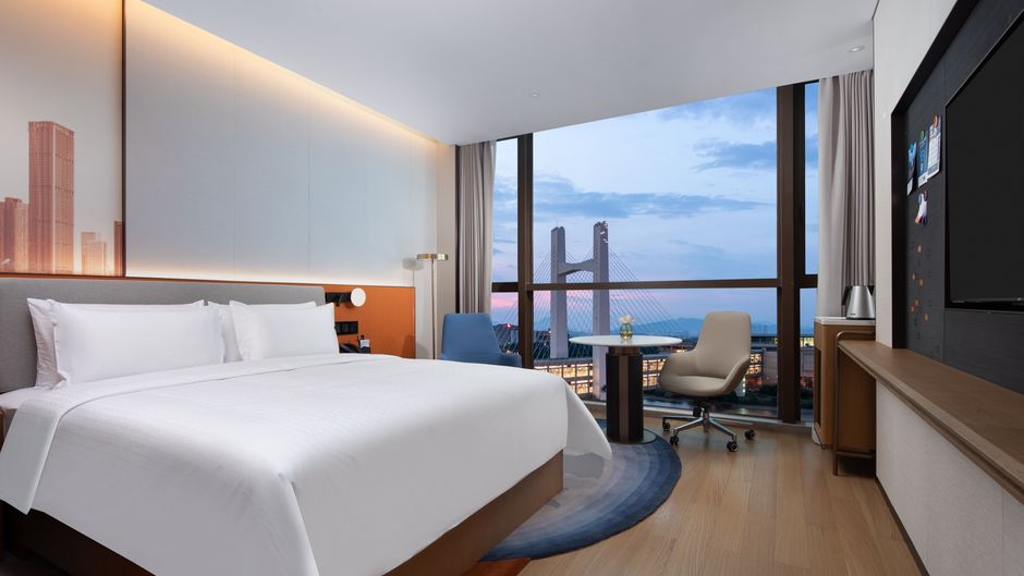 Hampton by Hilton Shenzhen Futian Port Room