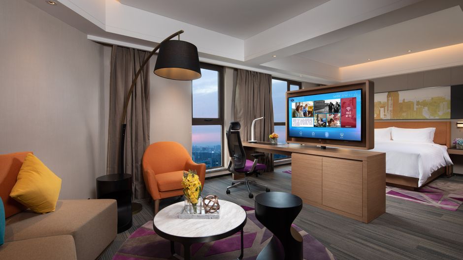 Hampton by Hilton Renmin Middle Road Room
