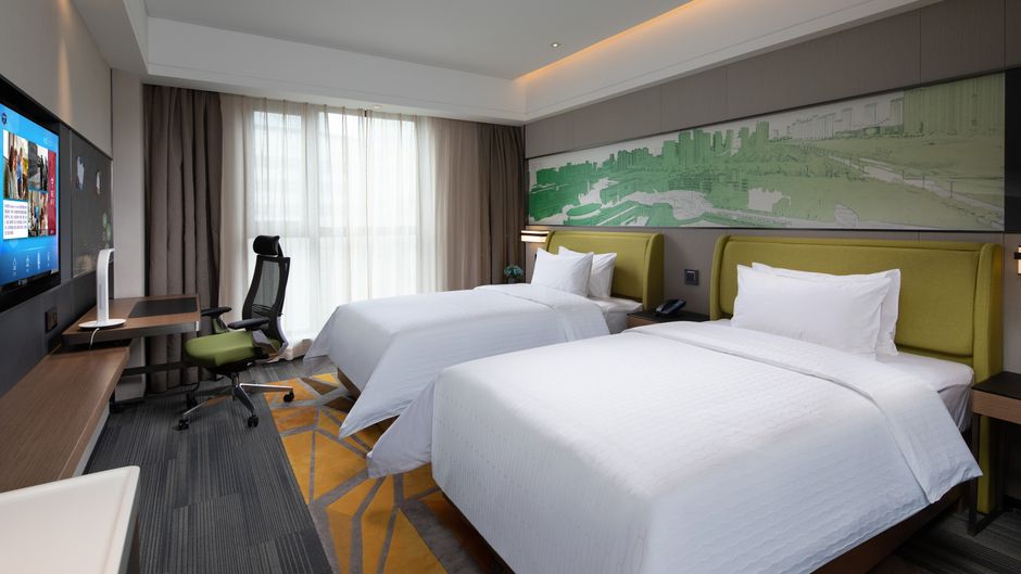 Hampton by Hilton Renmin Middle Road Room