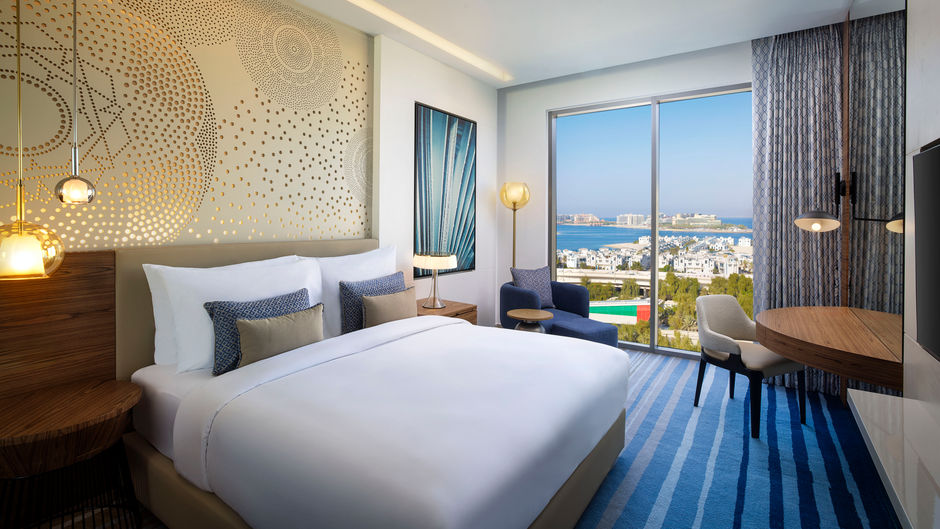 Th8 Palm Dubai Beach Resort-Vignette Col Room