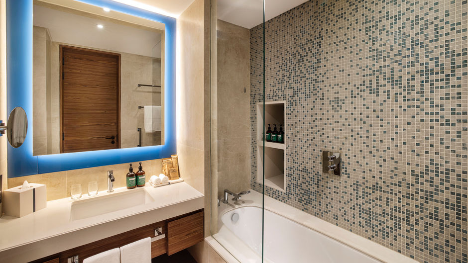 Th8 Palm Dubai Beach Resort-Vignette Col Room