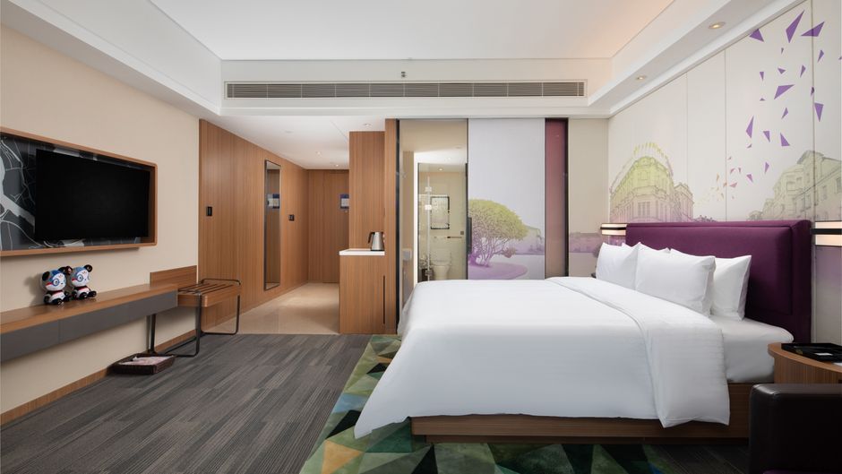 Hampton Haikou Nanhai Room