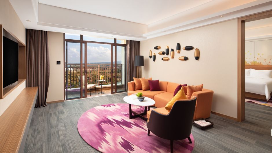 Hampton Haikou Nanhai Room