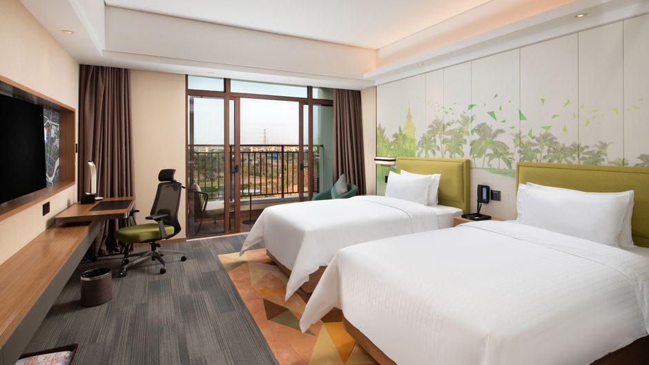 Hampton Haikou Nanhai Room