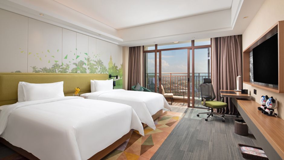 Hampton Haikou Nanhai Room