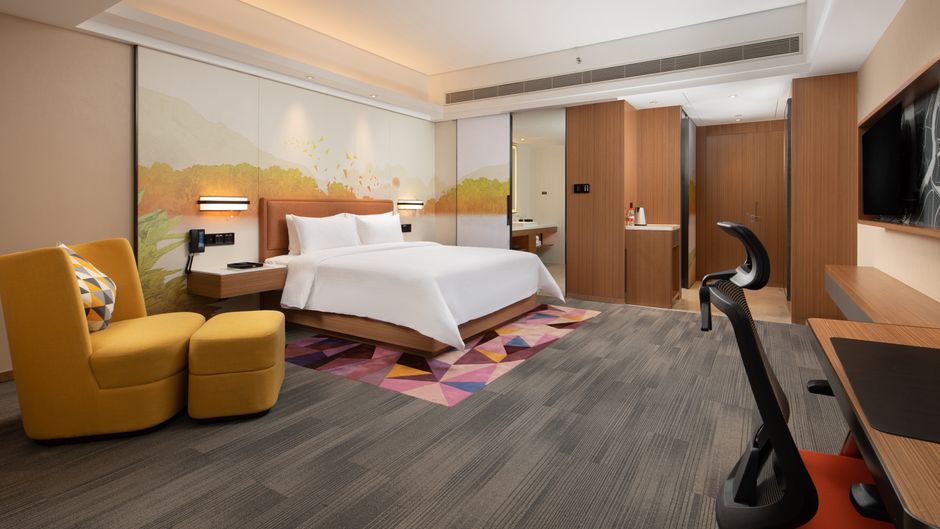Hampton Haikou Nanhai Room