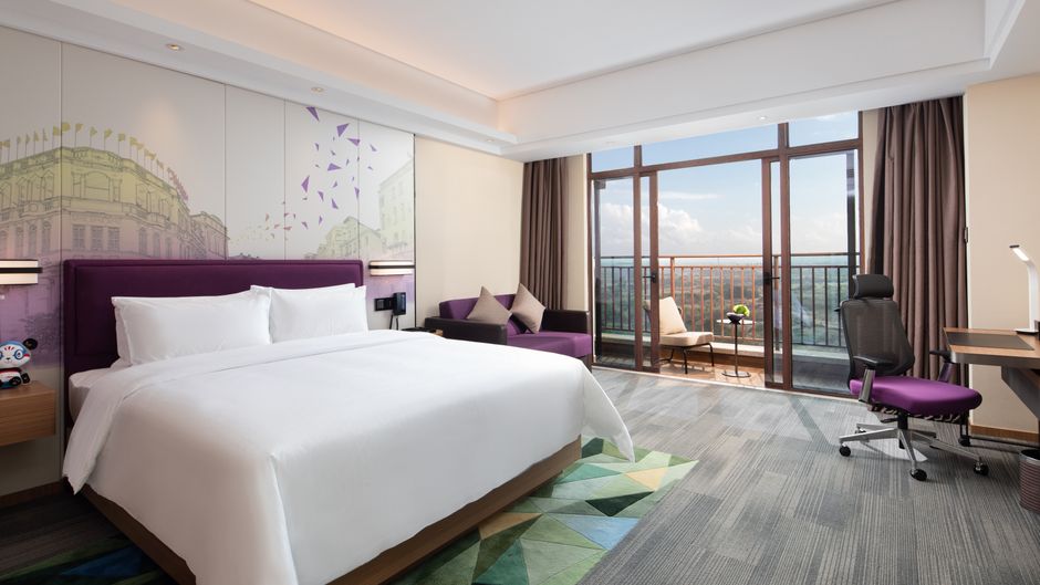 Hampton Haikou Nanhai Room