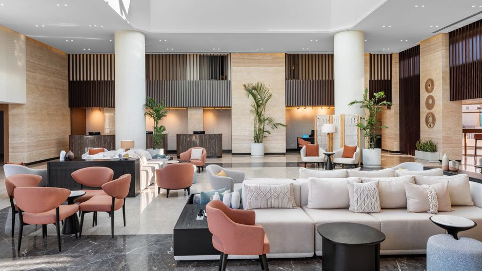 Pyramisa Resort Sharm El Sheikh Lobby