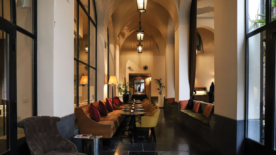 The Dominican, a Design Hotel Exterior