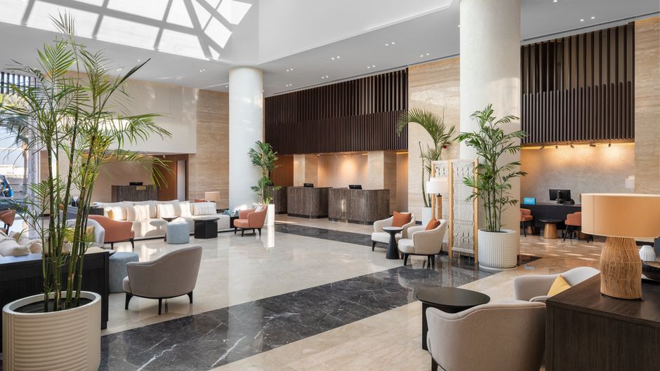 Pyramisa Resort Sharm El Sheikh Lobby