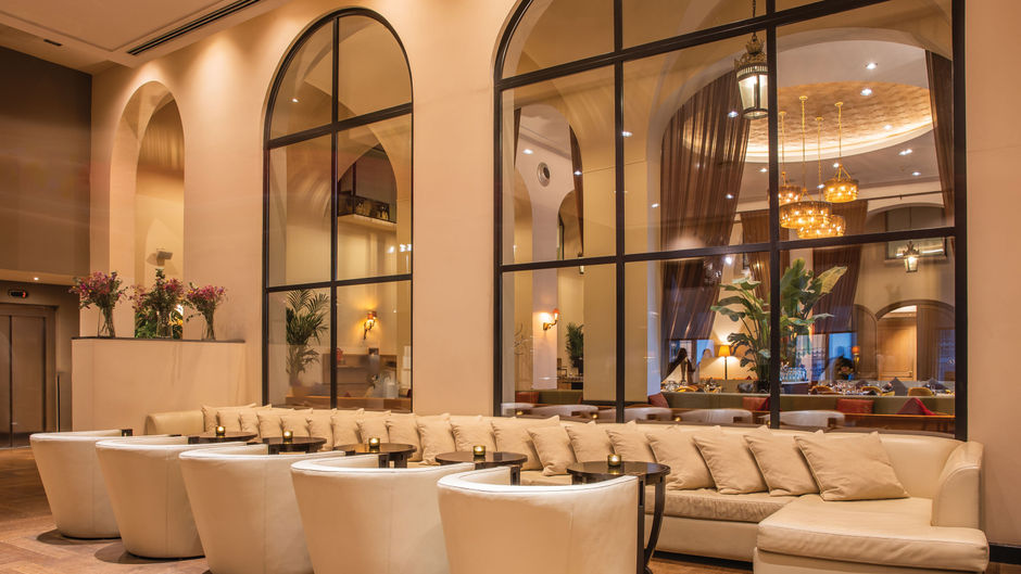 The Dominican, a Design Hotel Lobby