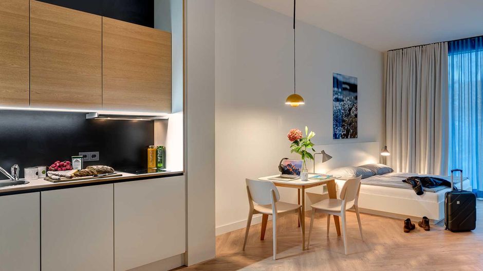 SMARTments Business Berlin City West Room