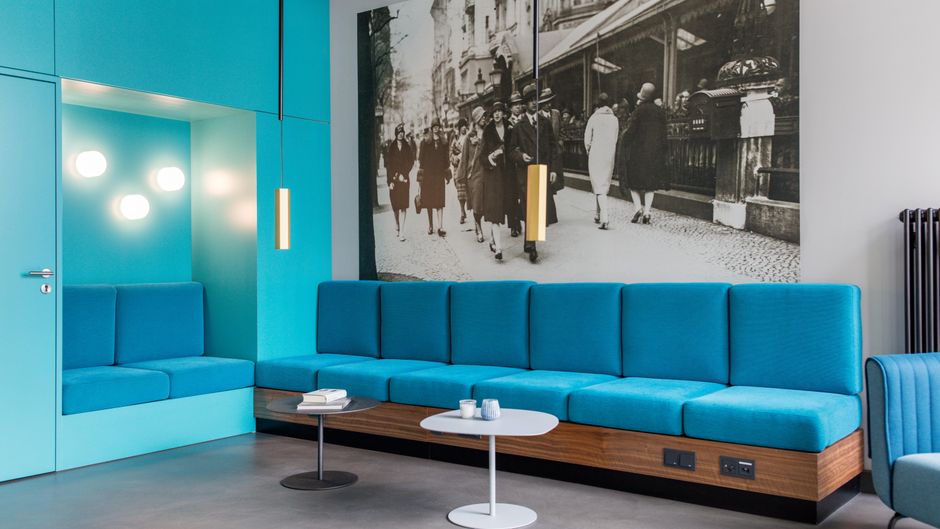 SMARTments Business Berlin City West Lobby