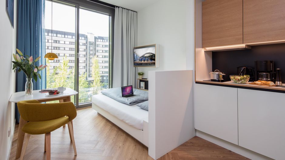 SMARTments Business Berlin City West Room