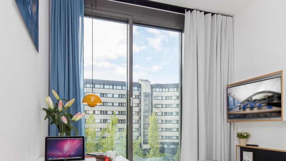SMARTments Business Berlin City West Room