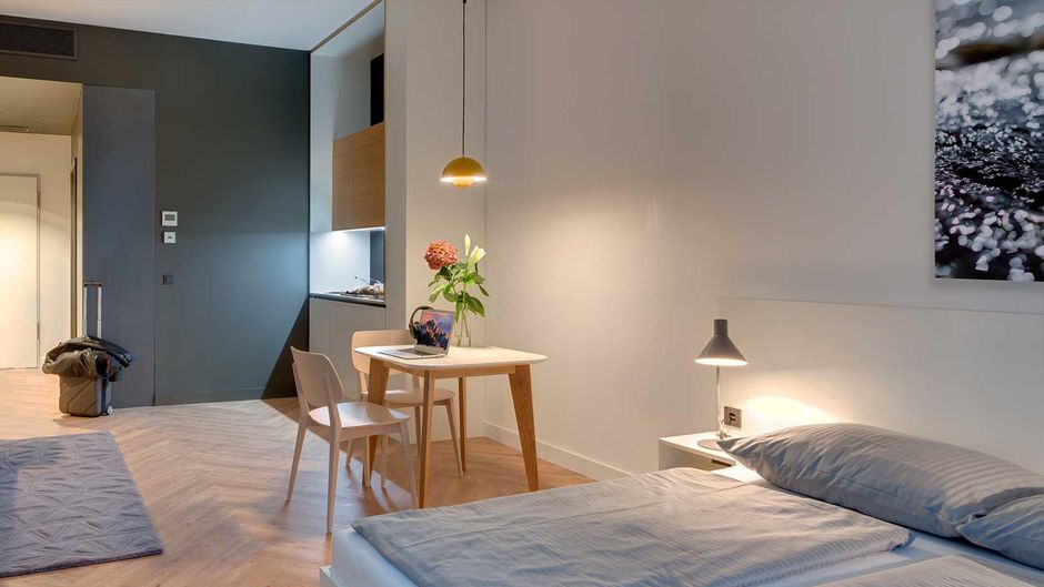 SMARTments Business Berlin City West Room