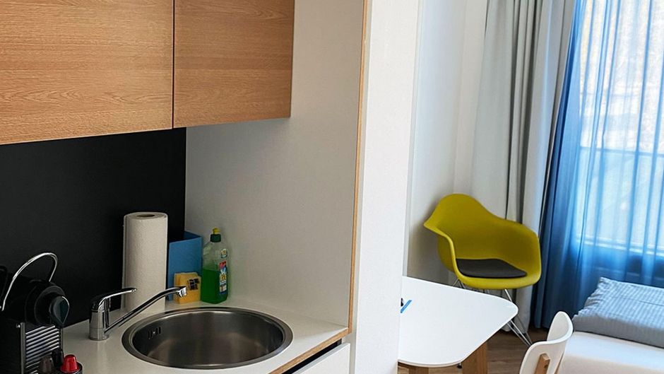 SMARTments Business Berlin City West Room