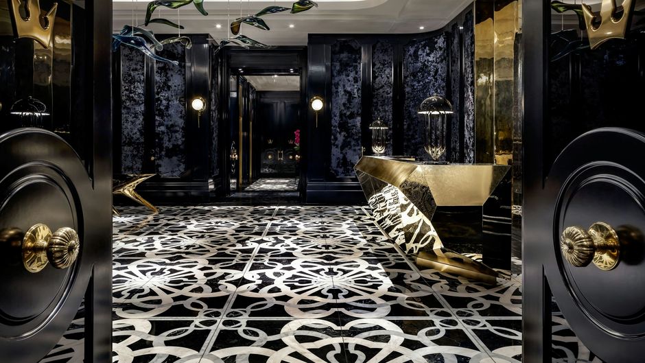 BISHA, a Luxury Collection Hotel,Toronto Lobby