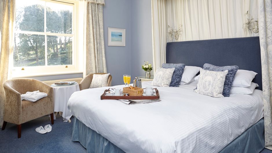 The Royal Hotel Room