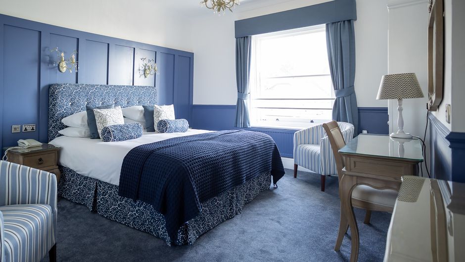 The Royal Hotel Room