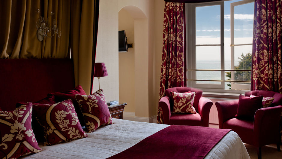 The Royal Hotel Room