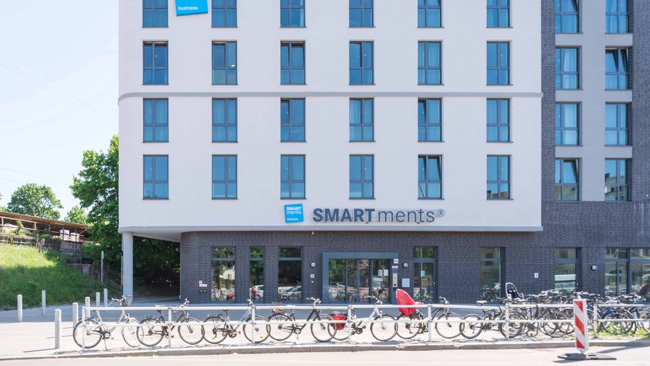 Entree Hotel Berlin-Karlshorst Exterior