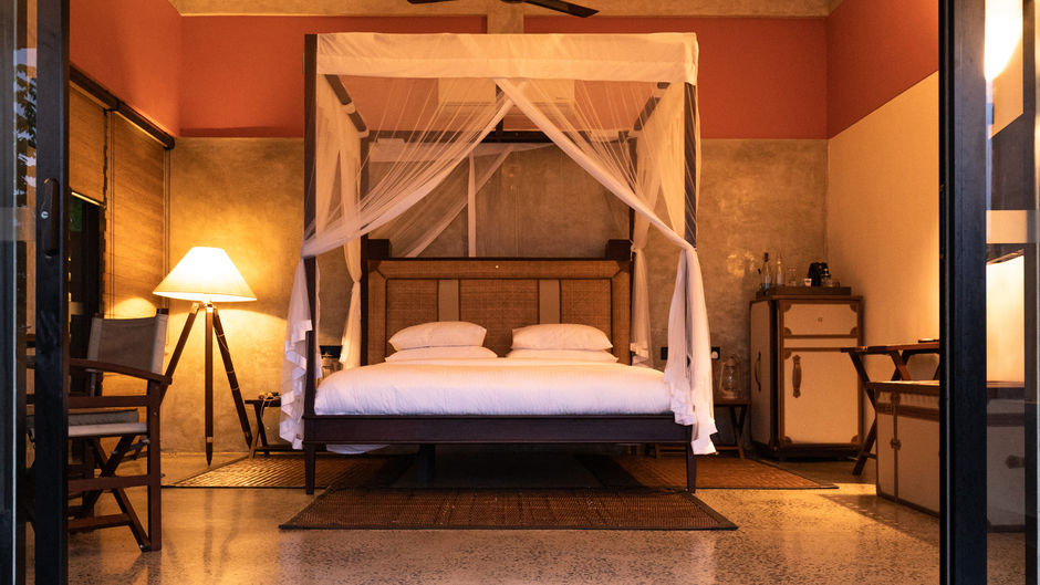 Aarunya Nature Resort Room