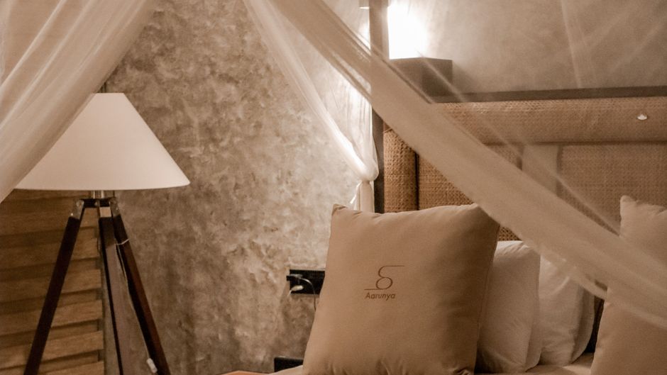 Aarunya Nature Resort Room