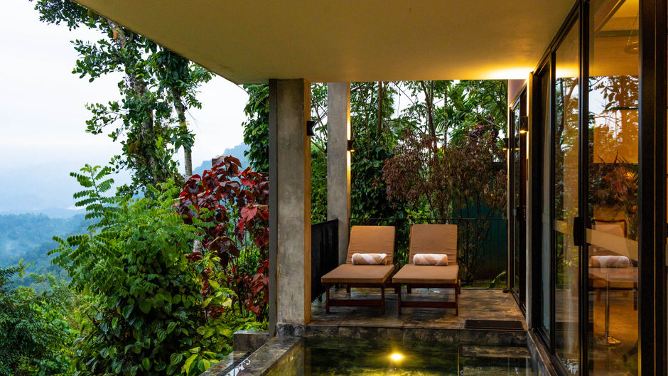 Aarunya Nature Resort Pool