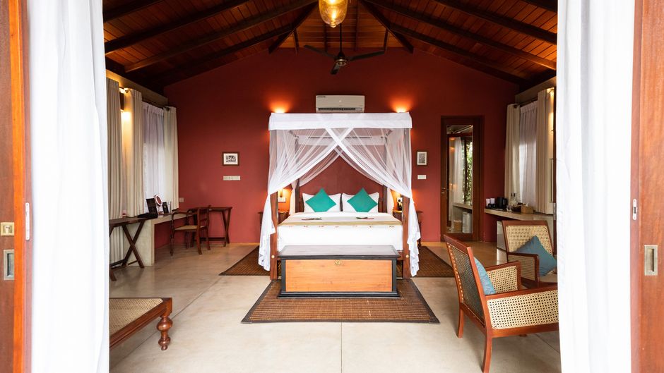 Aarunya Nature Resort Room