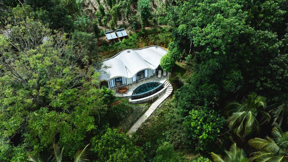 Aarunya Nature Resort Exterior